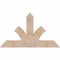 Ekena Millwork Richland Smooth Timber Gable Bracket, Douglas Fir, 48"W x 28"H x 3 1/2"D x 5 1/2"F, 14/12 Pitch GBW048X28X0406RIC00SDF - alternate 1